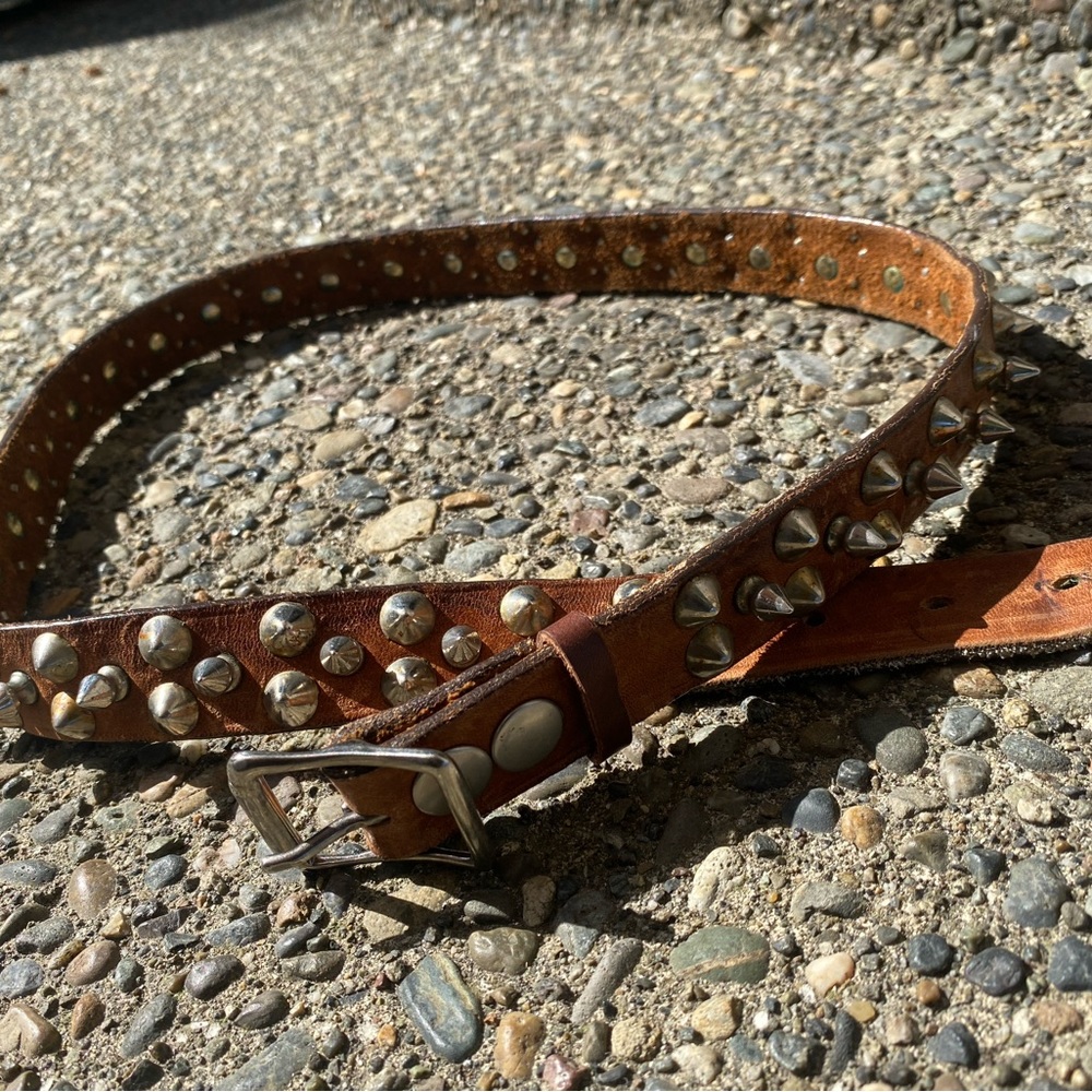 Studded Punk Rock Belt from Vintage on Venice in Hollywood